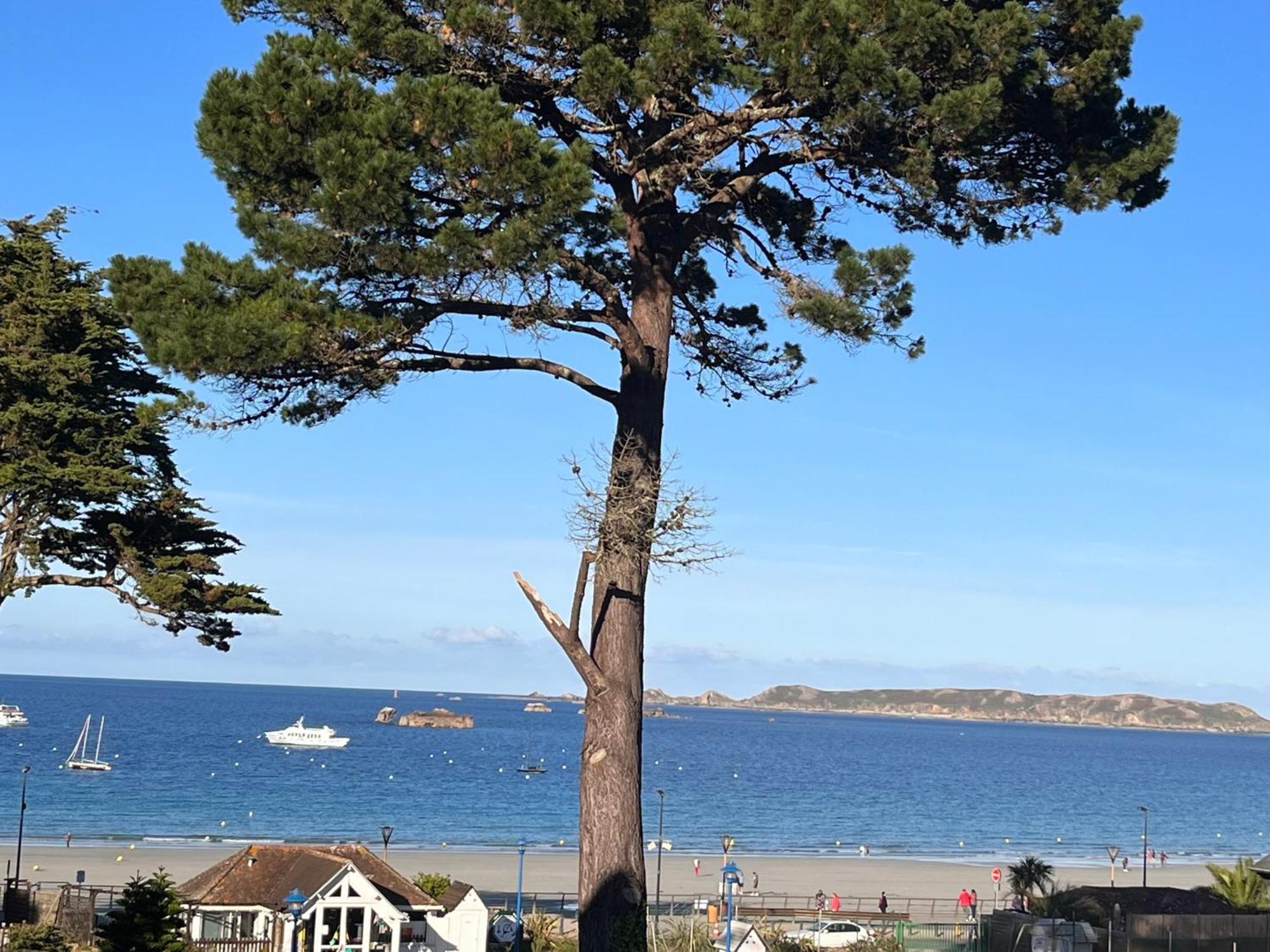 Appartement Acces Plage Perros-Guirec Exterior foto