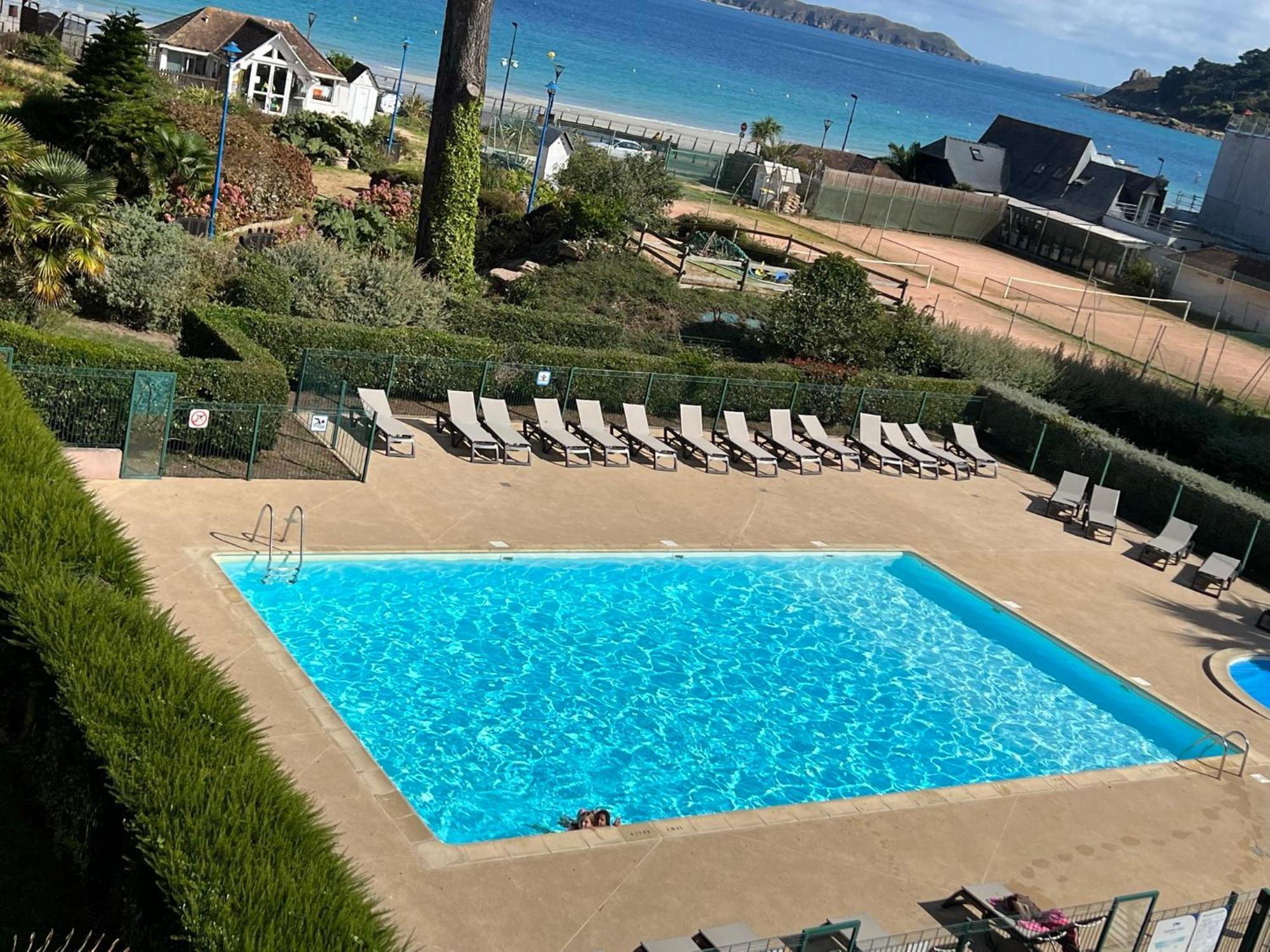 Appartement Acces Plage Perros-Guirec Exterior foto
